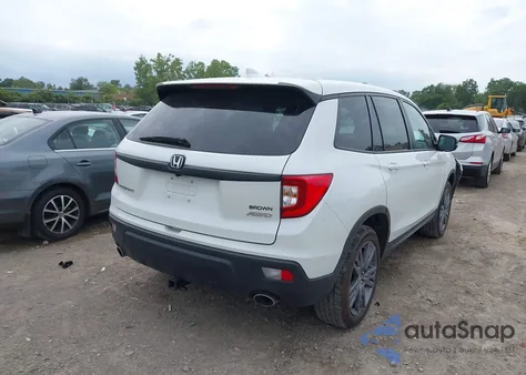 2020 Honda Passport Awd Ex-L from USA, damaged, VIN 5FNYF8H55LB003241